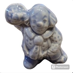 Wade Whimsies Circus Series Clown